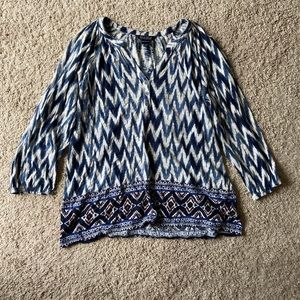 Lucky brand blouse